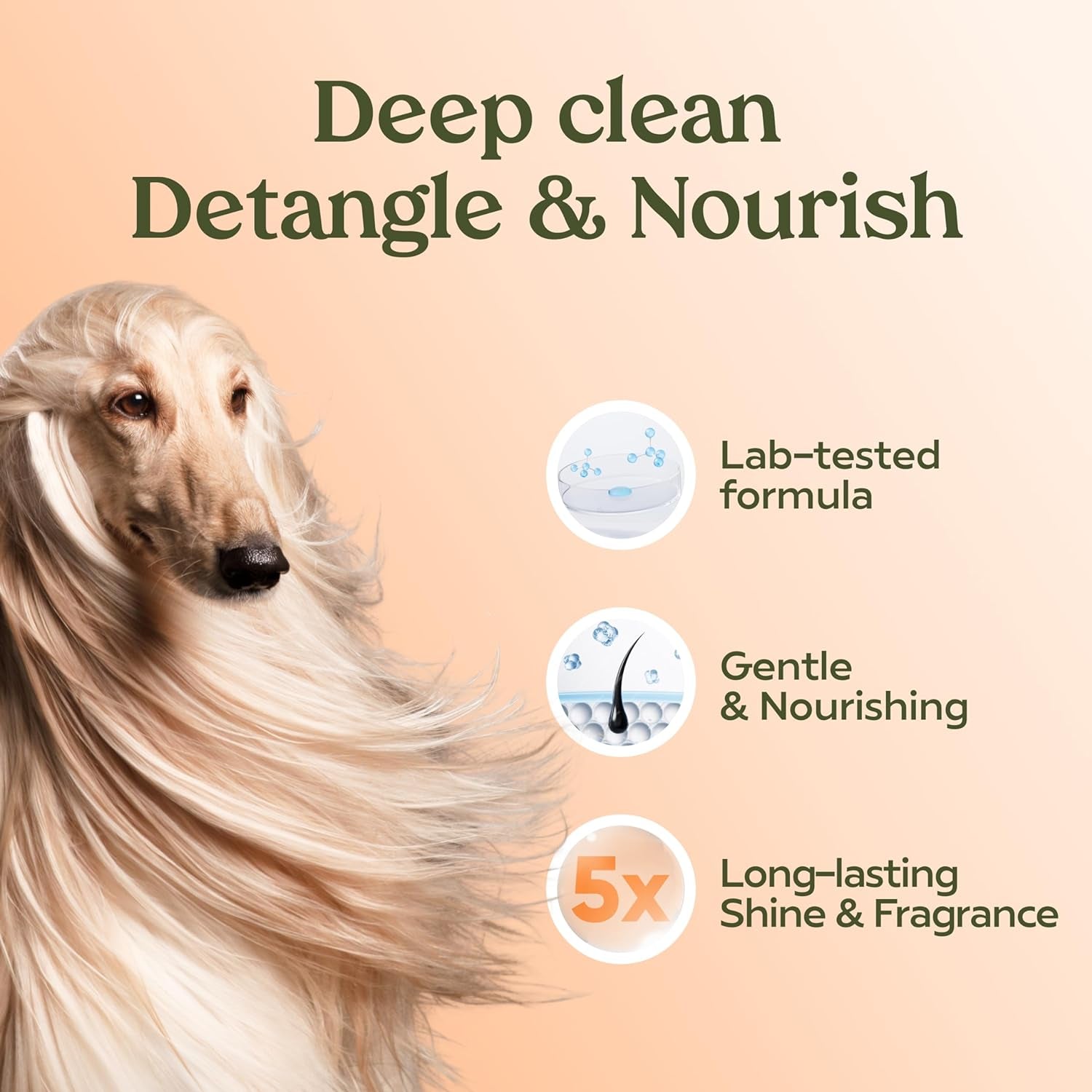 Pawfume Spray Dog Lotion for Dry Skin + Dog Shampoo and Conditioner
