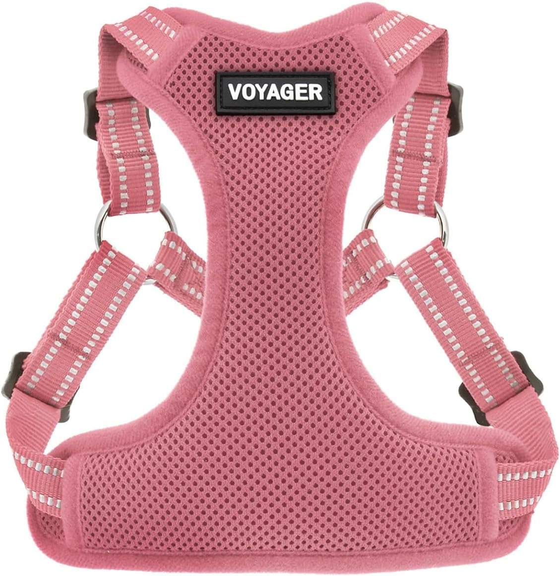 -Pull Adjustable Dog Harness