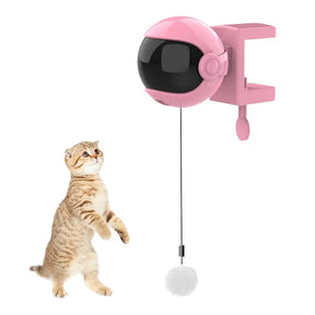 Electronic Motion Cat Teaser Toy