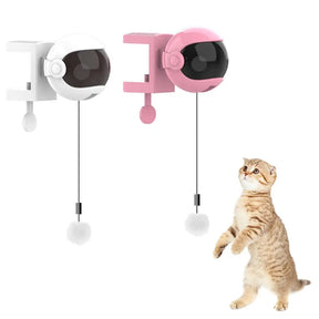 Electronic Motion Cat Teaser Toy