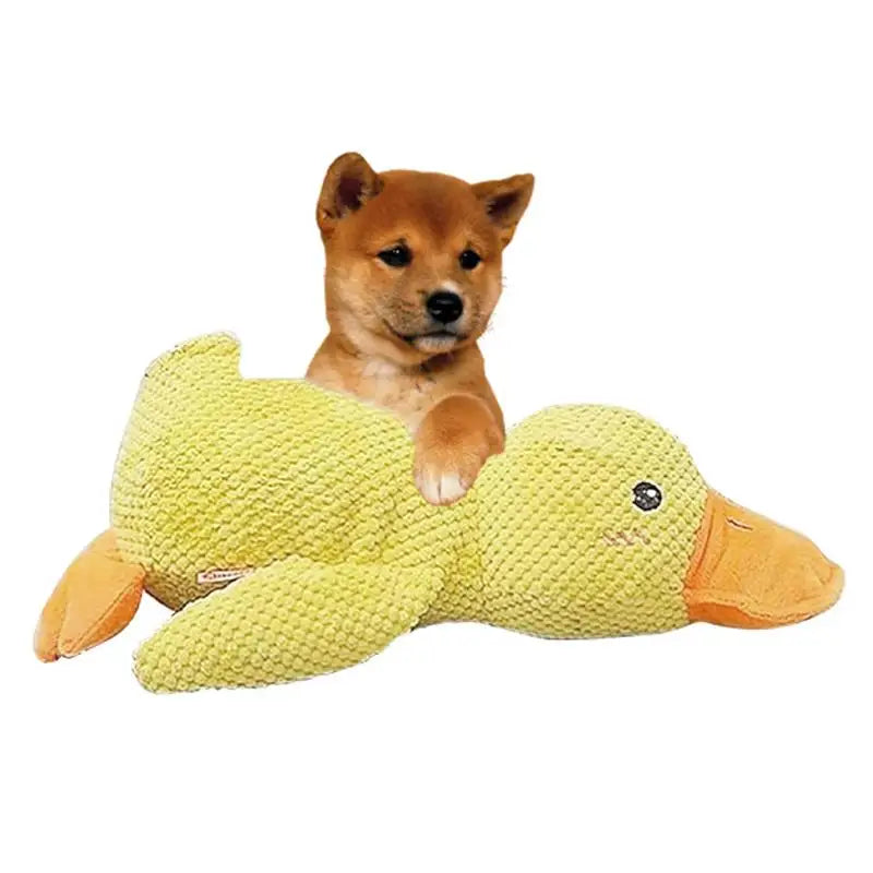 Calming Duck Dog Toy