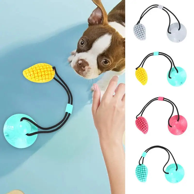 Interactive Dog Suction Cup Toy