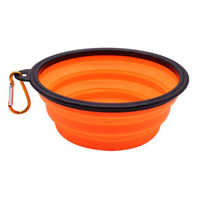 Collapsible Silicone Pet Bowl