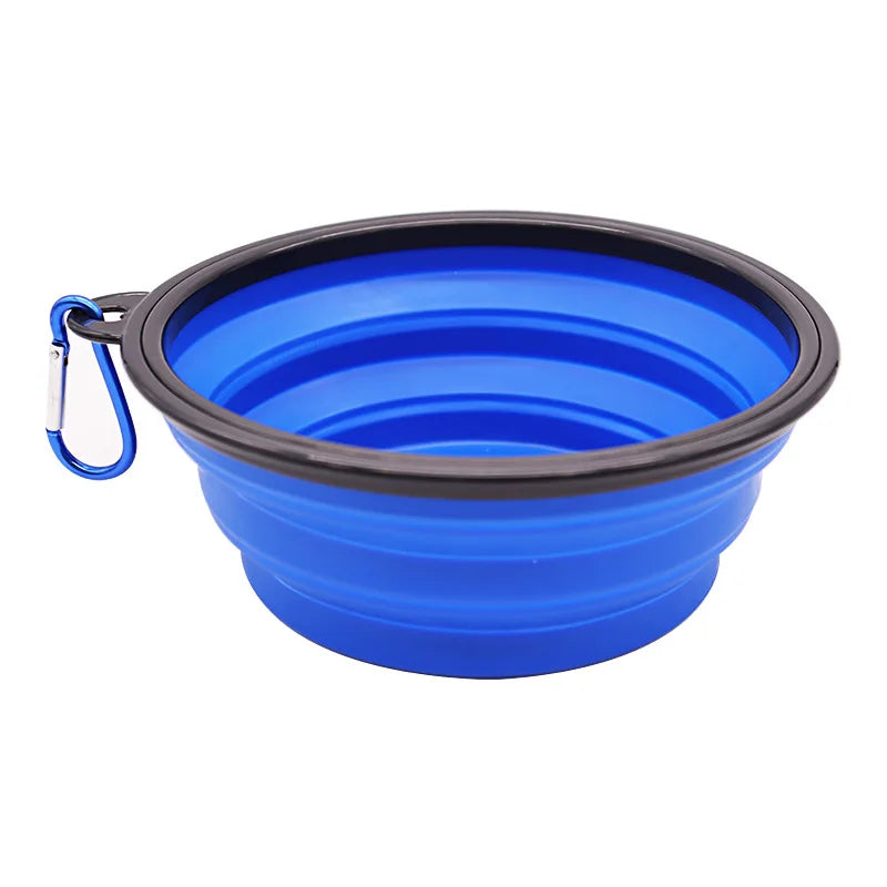 Collapsible Silicone Pet Bowl