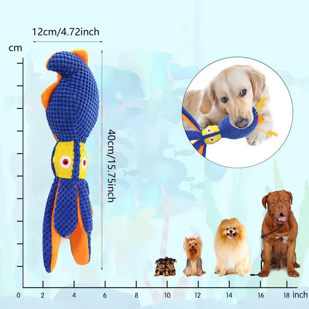 No Stuffing Dog Toys Squeaky Dog Toys Chewers Interactive Puppy Teether Pet Supplies For Small Medium And Large Pets Reduce
