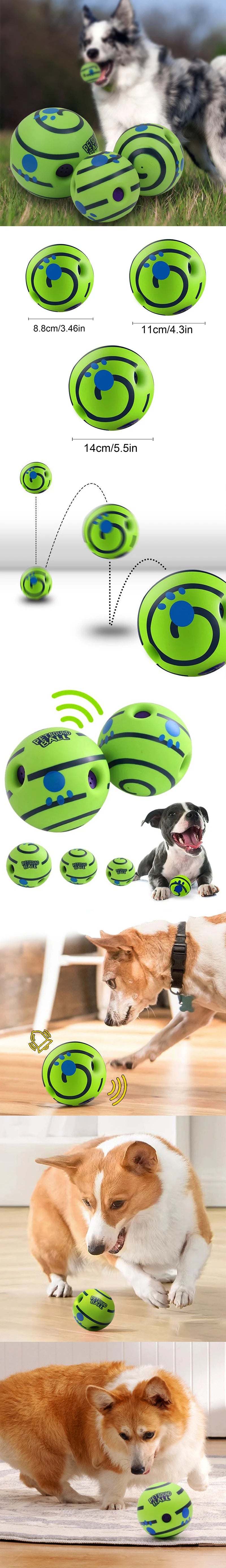 Wobble Wag Giggle Glow Ball