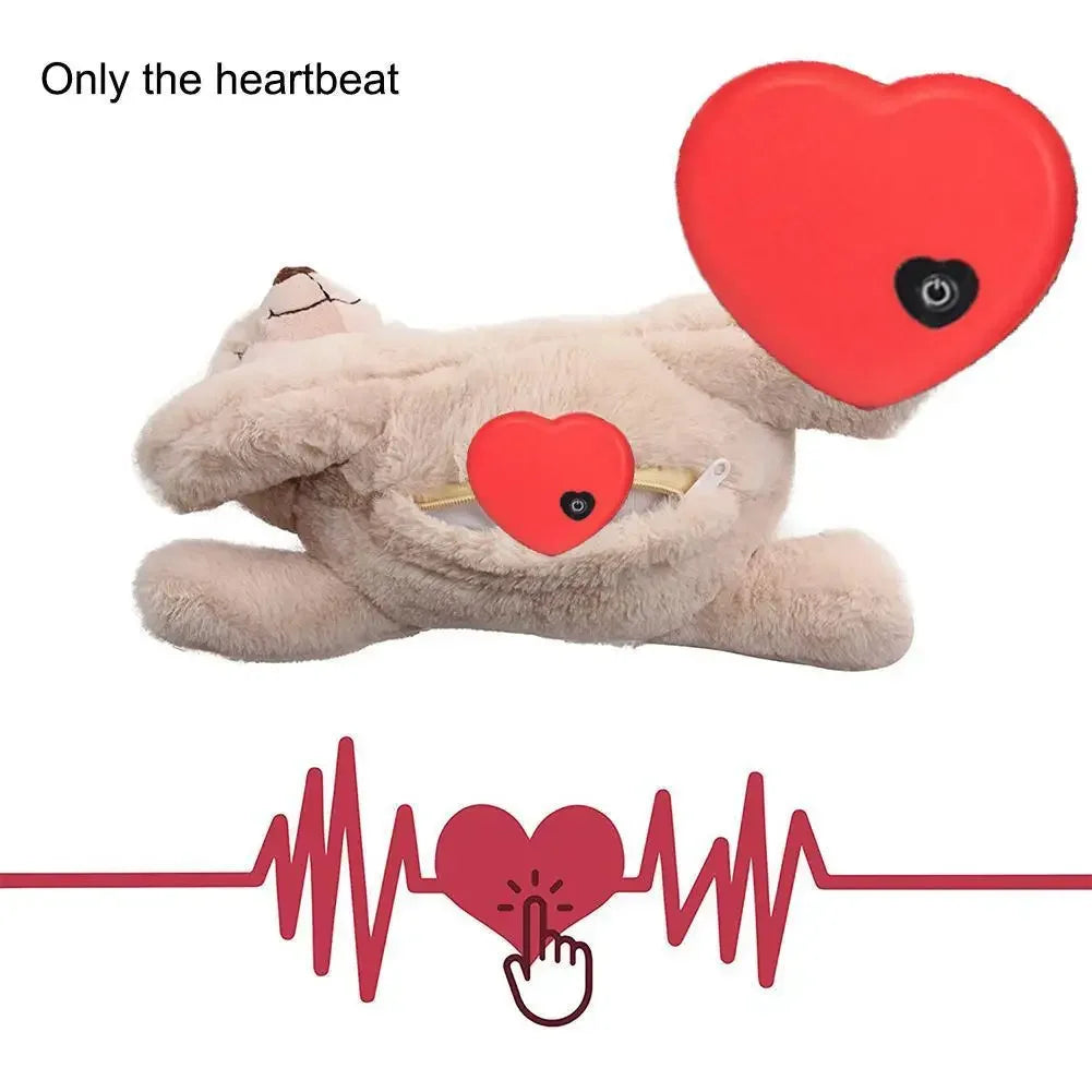 Heartbeat Plush Puppy Toy