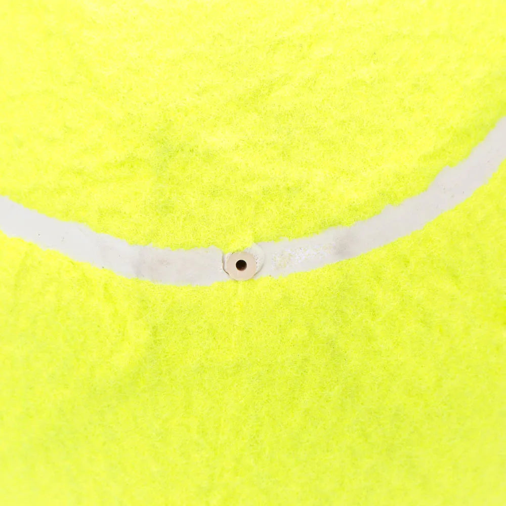 9.5 Inch Oversize Giant Tennis Balls Inflatable Tennis Ball Dog Toy Balls For Signature Children Adult Pets Dogs Cats Fun
