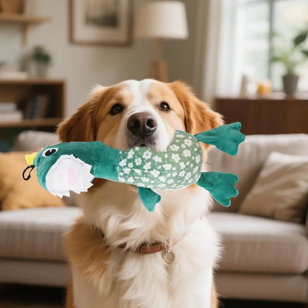 Chew Toys For Dogs Soft Puppy Teething Toys Interactive Plush Doll Indestructible Pet Supplies For Training Teething Cleaning