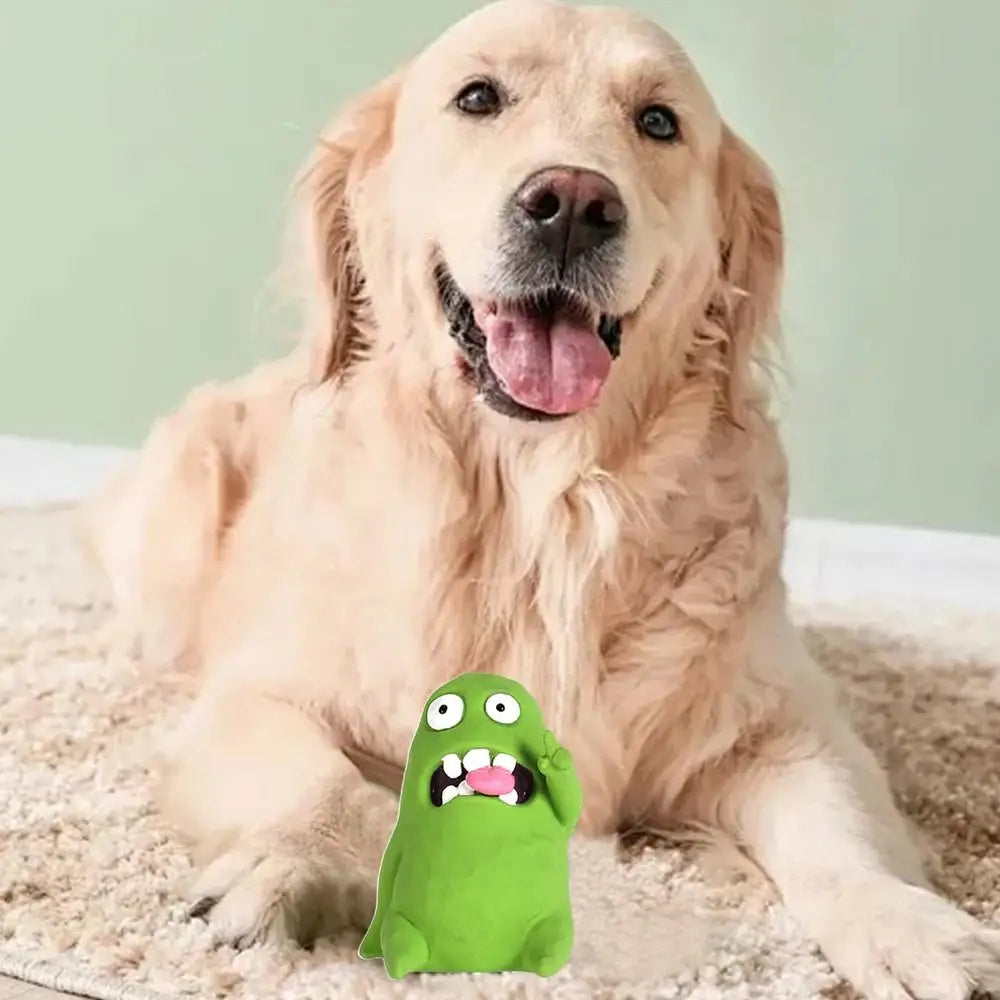 Puppy Teething Toys Safe Latex Small Dog Chew Toys Interactive Puppy Teething Accessory For Small Medium Large Pets Workout