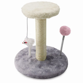 US Small Cat Tree Scratching Tower Post Scratcher Furniture Pet Scratching Rest Toy