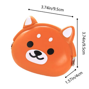 Silicone Pet Snack Bag Pet Feed Snack Reward Pocket Pack Waterproof Dog Food Dispenser for Pet Train Walk Outdoor Dog Food Bag