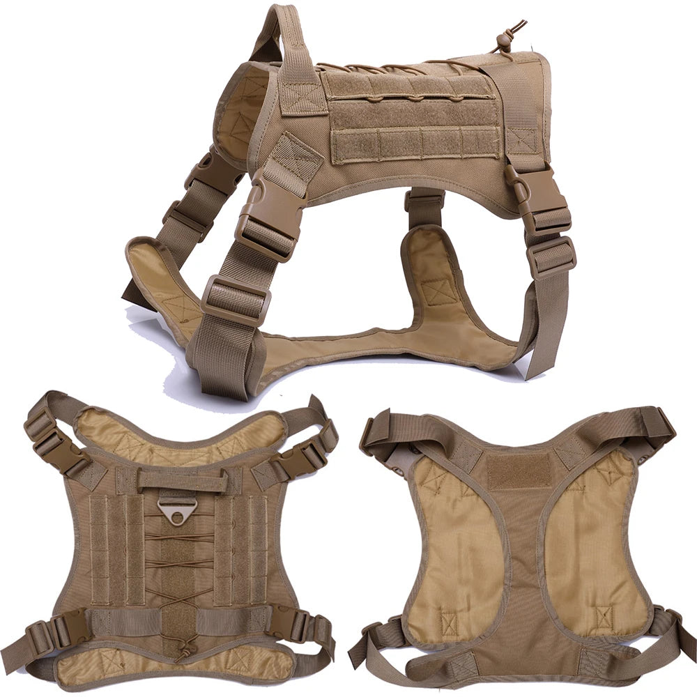 Tactical K9 Dog Harness Vest