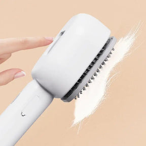 Steamy Pet Brush Cat Hair Brush Cat Grooming Brush Cat Hair Remover Cat Cleaning Massage Brush For Dogs Cats