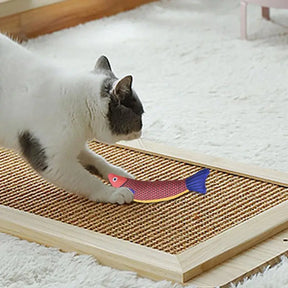 Catnip Fish Teething Toy