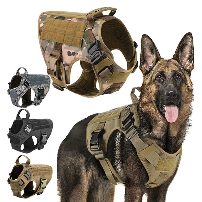 Tactical K9 Dog Harness Vest