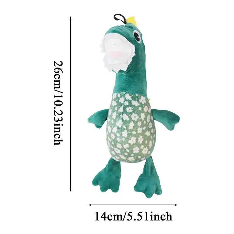 Chew Toys For Dogs Soft Puppy Teething Toys Interactive Plush Doll Indestructible Pet Supplies For Training Teething Cleaning
