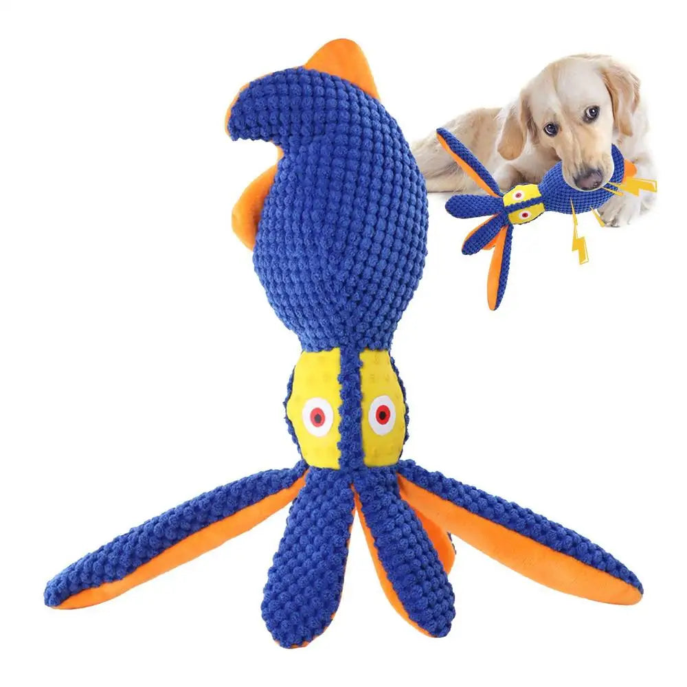 No Stuffing Dog Toys Squeaky Dog Toys Chewers Interactive Puppy Teether Pet Supplies For Small Medium And Large Pets Reduce