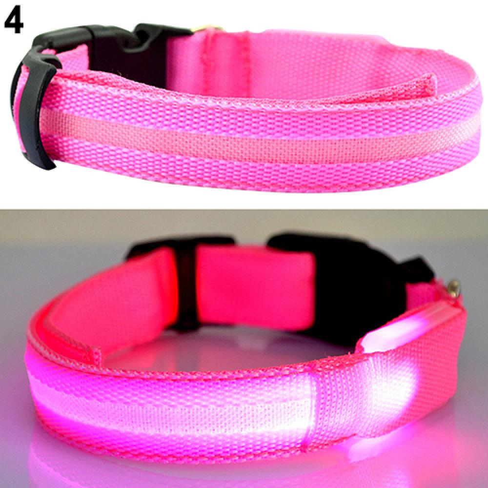 LED Dog Anti-Lost Glowing Collar