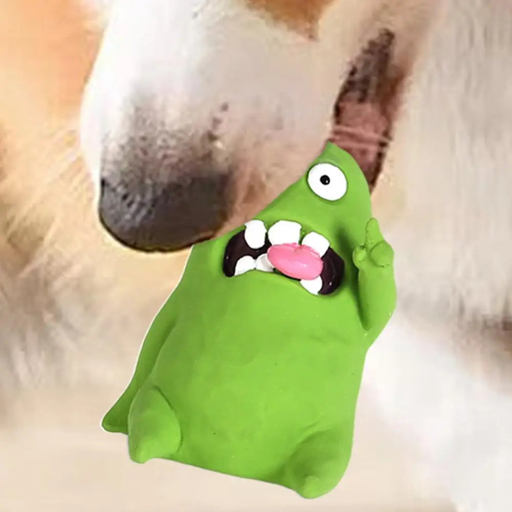 Puppy Teething Toys Safe Latex Small Dog Chew Toys Interactive Puppy Teething Accessory For Small Medium Large Pets Workout