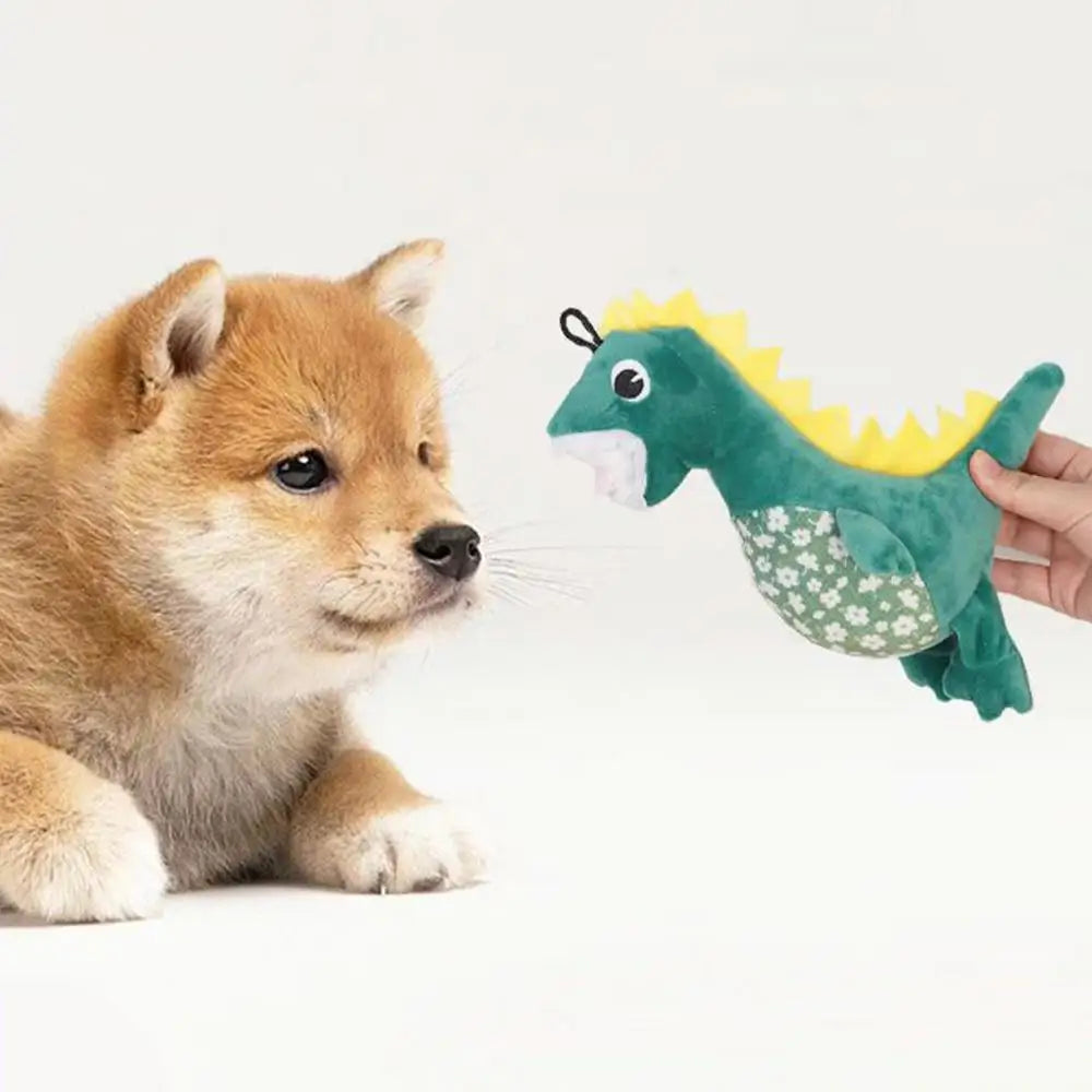Chew Toys For Dogs Soft Puppy Teething Toys Interactive Plush Doll Indestructible Pet Supplies For Training Teething Cleaning