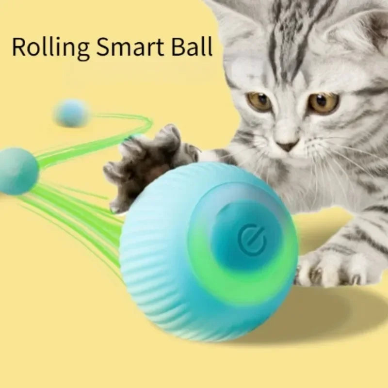 Electric Interactive Cat Ball Toy