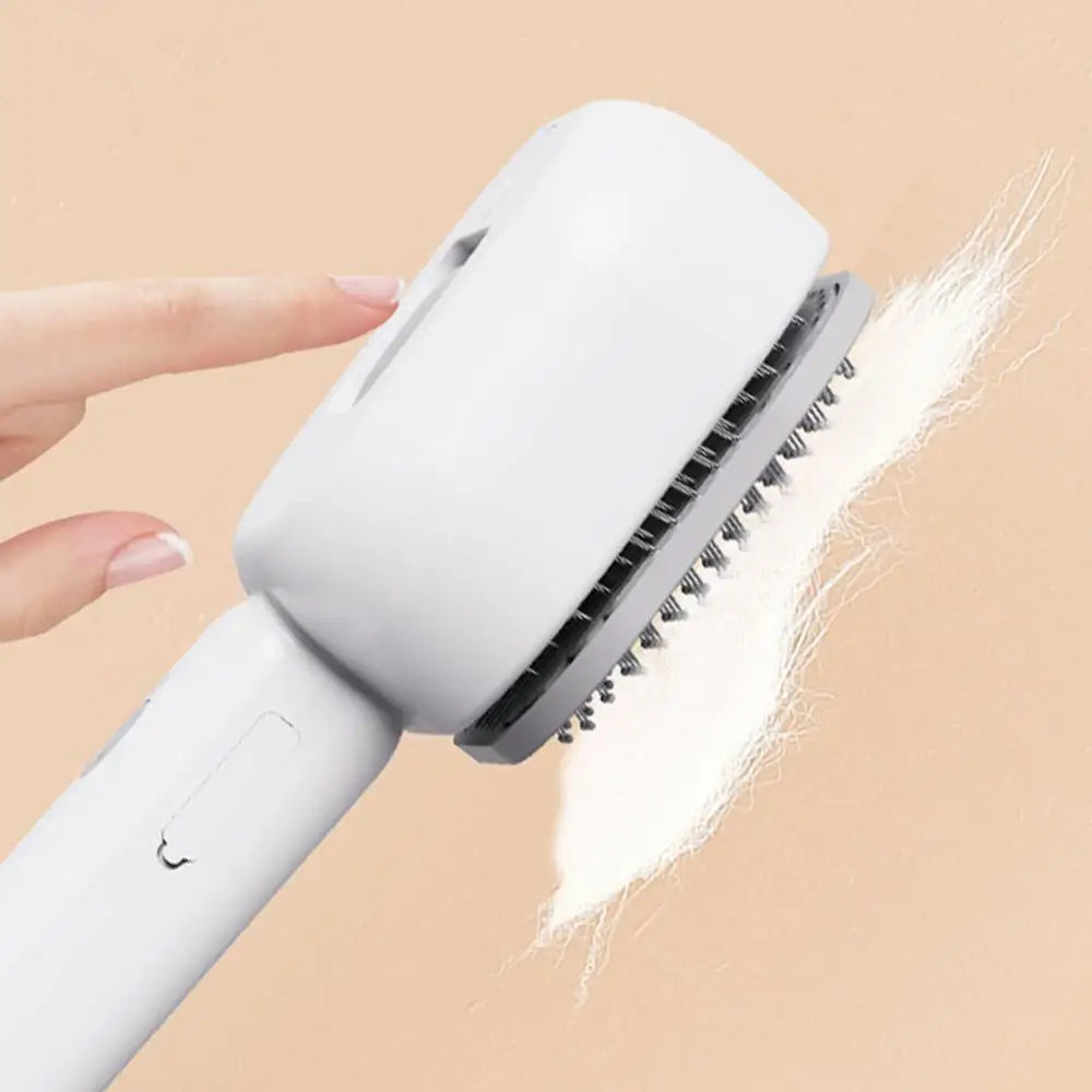 Steamy Pet Brush Cat Hair Brush Cat Grooming Brush Cat Hair Remover Cat Cleaning Massage Brush For Dogs Cats