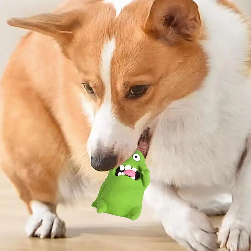 Puppy Teething Toys Safe Latex Small Dog Chew Toys Interactive Puppy Teething Accessory For Small Medium Large Pets Workout