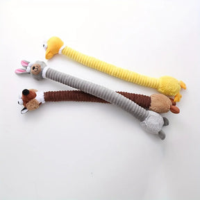 Long Neck Squeaky Dog Toy