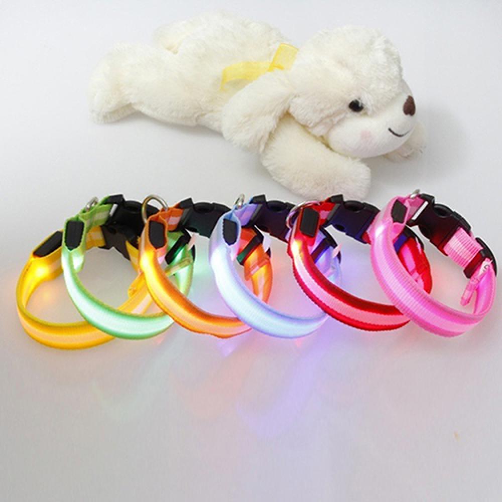 LED Dog Anti-Lost Glowing Collar