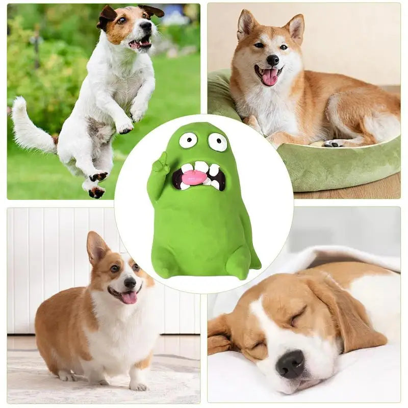 Puppy Teething Toys Safe Latex Small Dog Chew Toys Interactive Puppy Teething Accessory For Small Medium Large Pets Workout