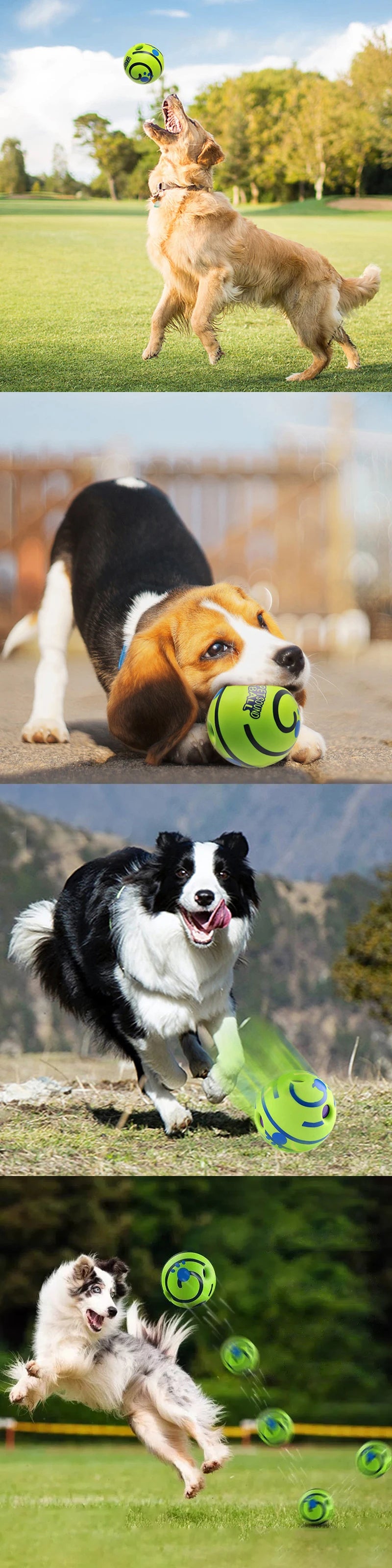 Wobble Wag Giggle Glow Ball