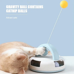 Gravity Table Tennis Cat Toy