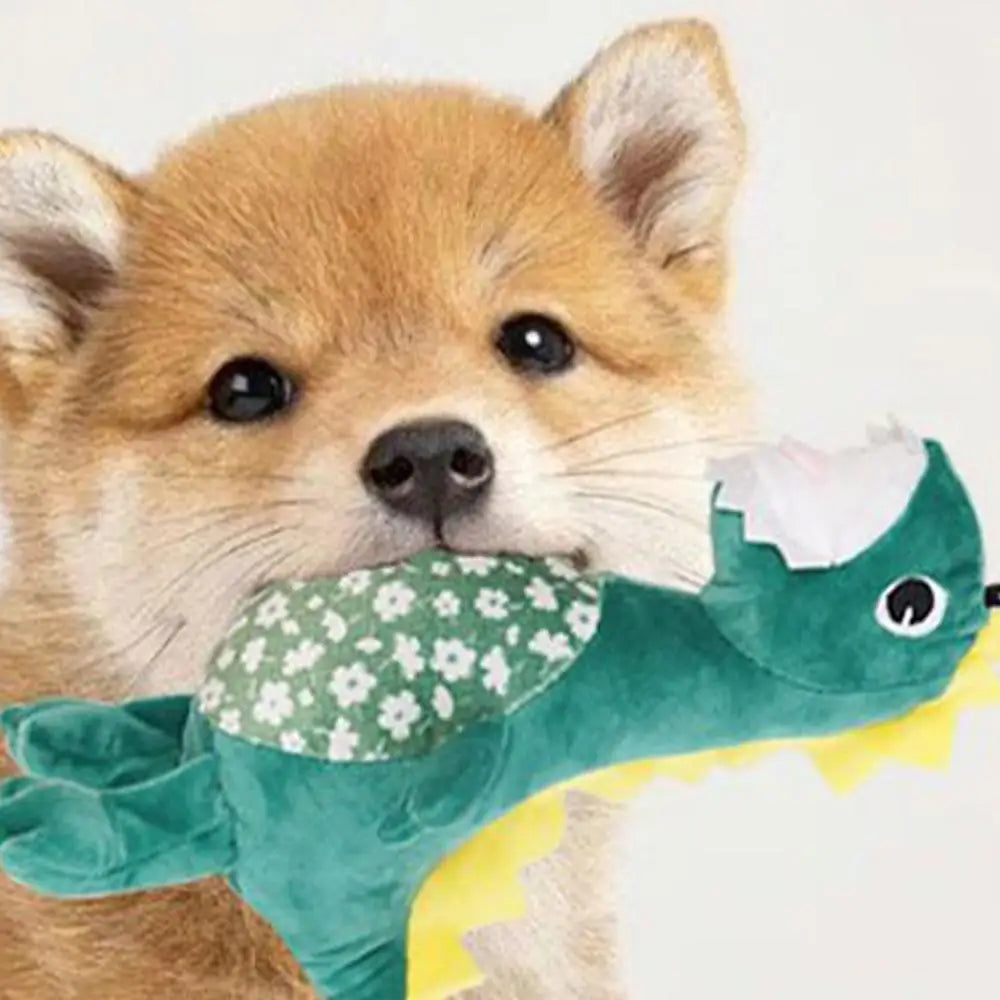 Chew Toys For Dogs Soft Puppy Teething Toys Interactive Plush Doll Indestructible Pet Supplies For Training Teething Cleaning