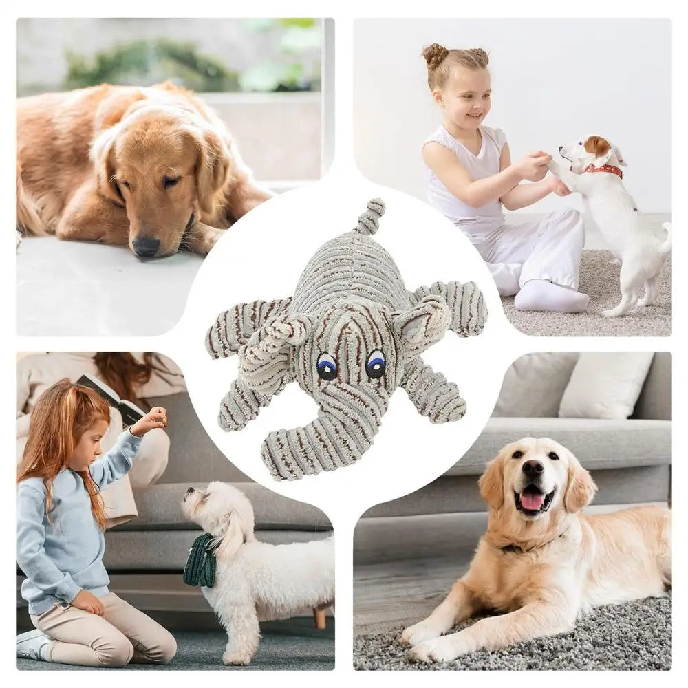 Interactive, Fun Green Beef Dental Chew Toy - High-Quality, Delicious - Excellent Oral Hygiene for Medium to Large Dogs - Promot