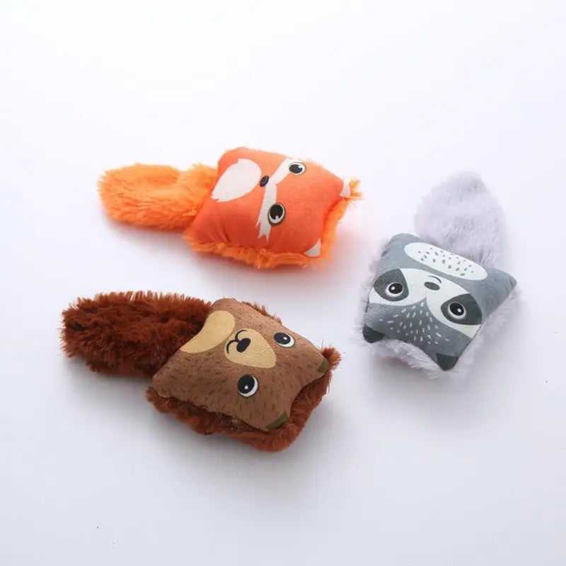 Interactive Catnip Chew Toy