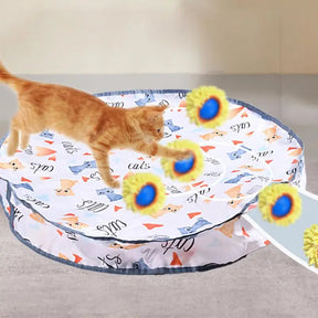 Interactive Cat Hunting Toy