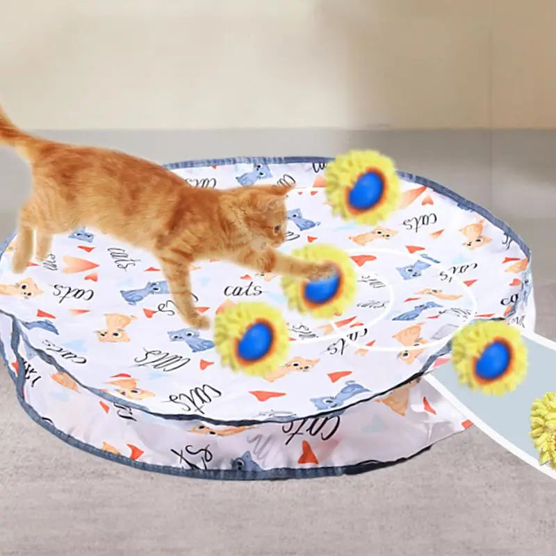 Interactive Cat Hunting Toy