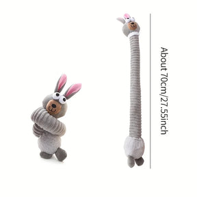 Long Neck Squeaky Dog Toy