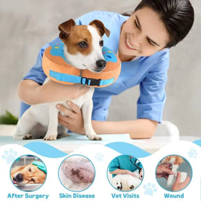 Inflatable Dog Recovery Collar