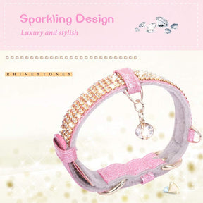 Premium Adjustable PU Leather Pet Collar