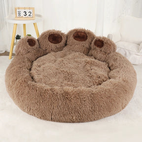 Premium Washable Plush Dog Sofa Bed