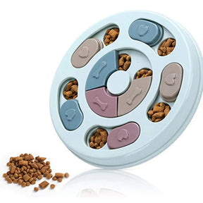 Interactive Pet Toys for Cats and Dogs - Boredom Relief, Slow Feeding Plates, and Brain Training Equipment